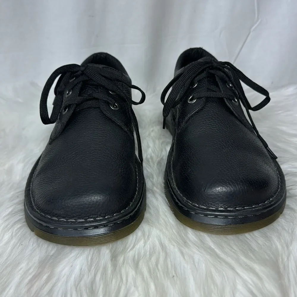 Dr. Martens Ordell Black Leather 3-Eye Lace‎ Up Oxford Sz 11